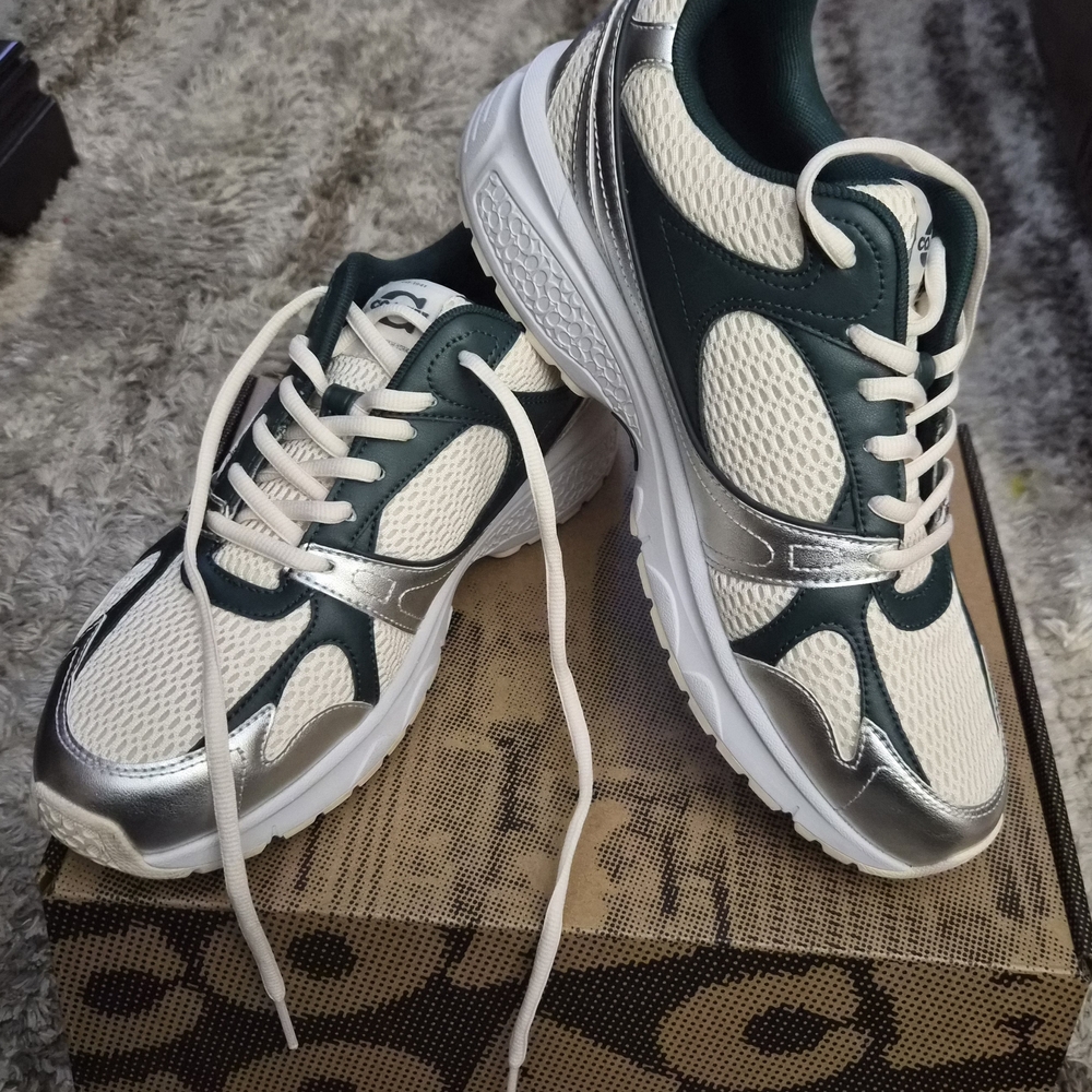 Coach Green Multi Athletic Sneakers - Picture 4 of 4